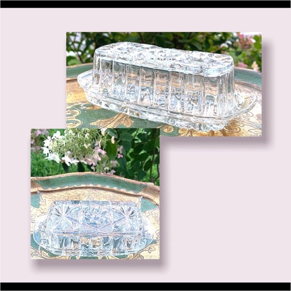 Anchor Hocking Glass Butter Dish - Picture 7 of 10